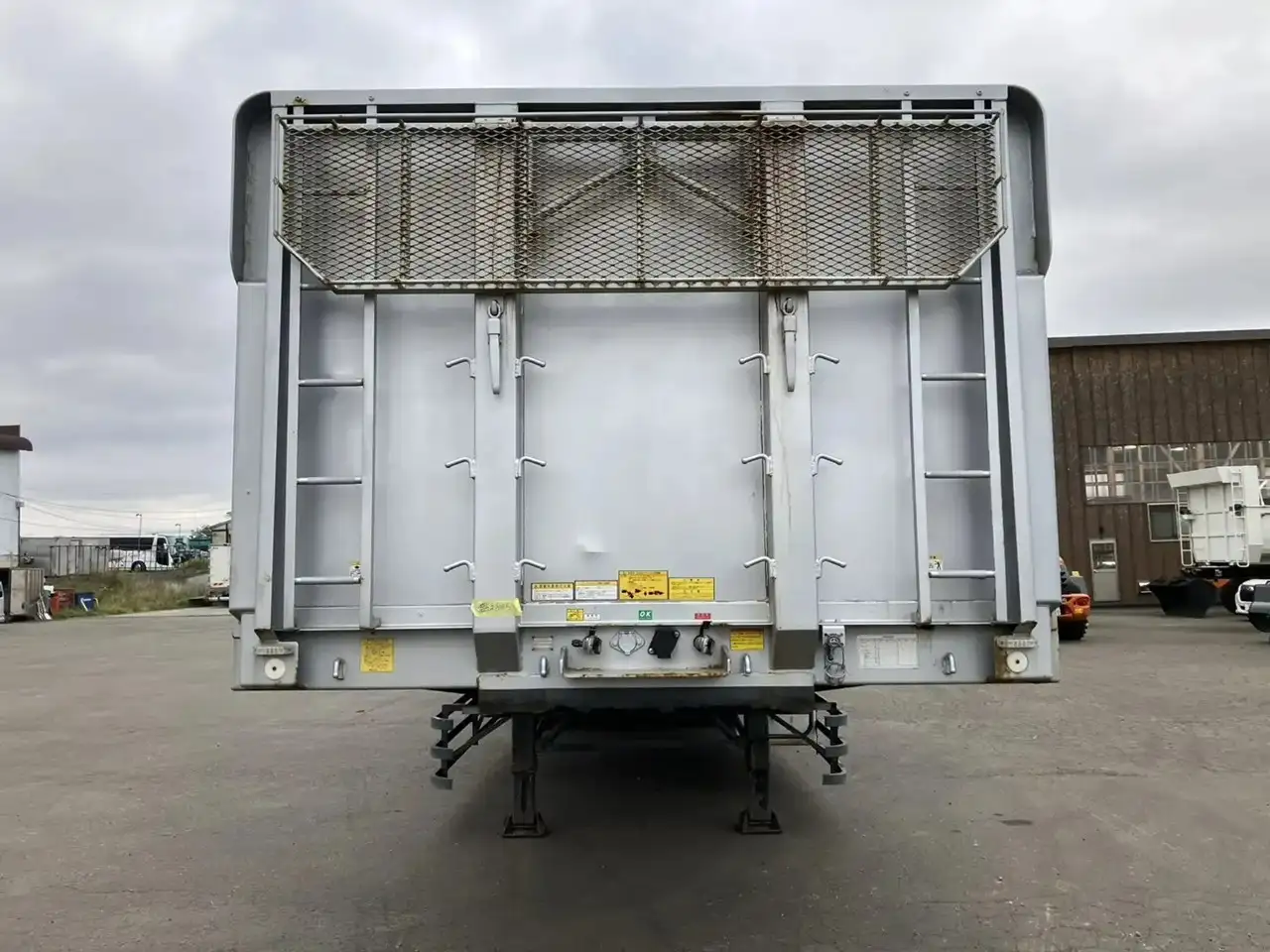 フルハーフ 国産車その他 トレーラー/その他 トレーラー 3軸 DFPFH341Aの中古トラック画像2