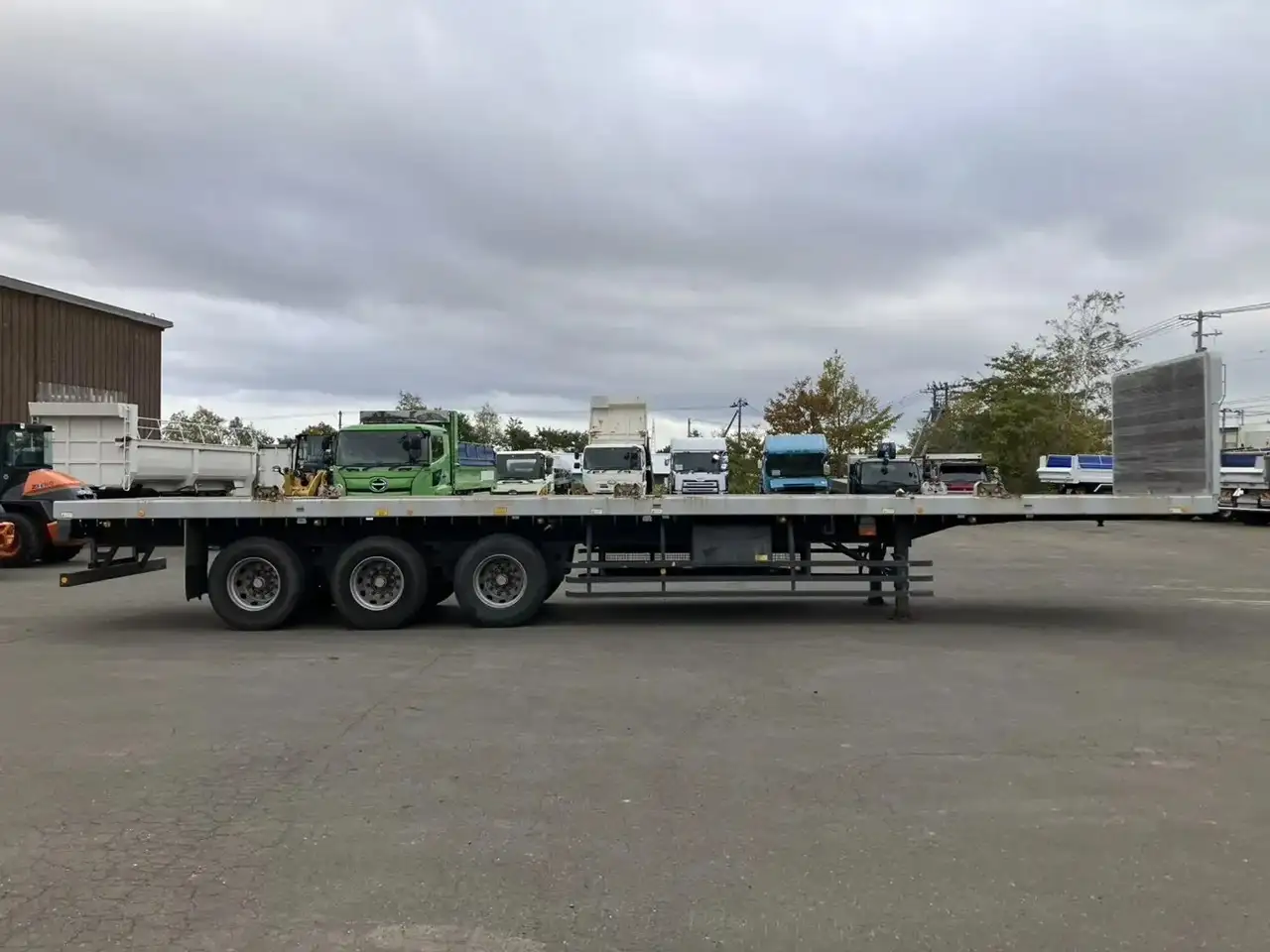 フルハーフ 国産車その他 トレーラー/その他 トレーラー 3軸 DFPFH341Aの中古トラック画像4