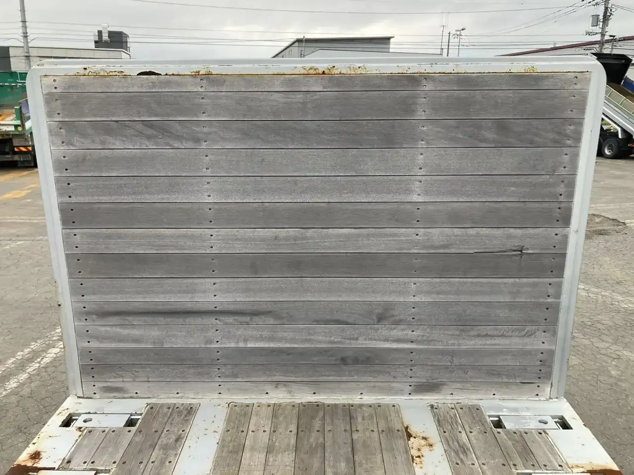 フルハーフ 国産車その他 トレーラー/その他 トレーラー 3軸 DFPFH341Aの中古トラック画像9