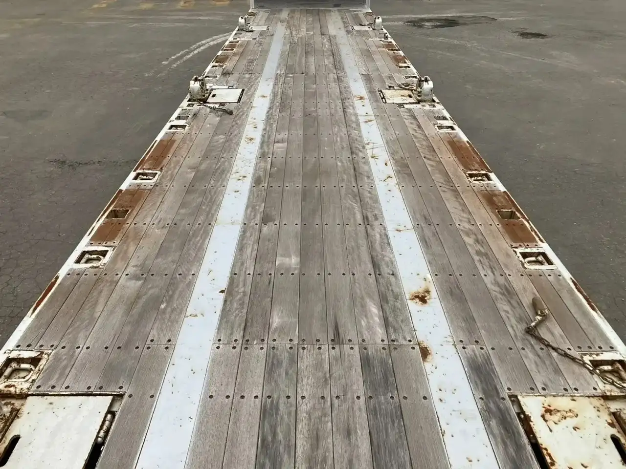 フルハーフ 国産車その他 トレーラー/その他 トレーラー 3軸 DFPFH341Aの中古トラック画像10