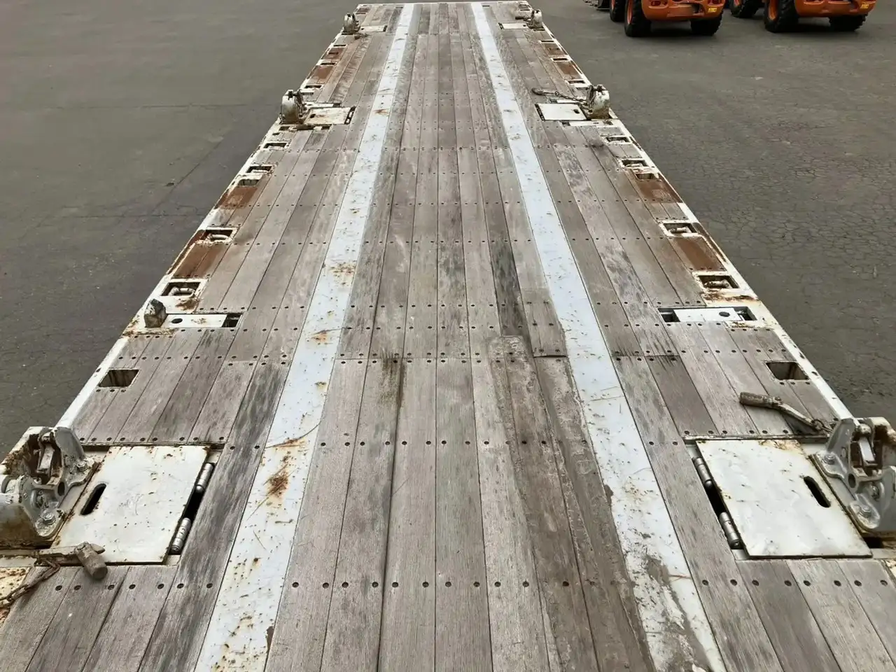 フルハーフ 国産車その他 トレーラー/その他 トレーラー 3軸 DFPFH341Aの中古トラック画像11