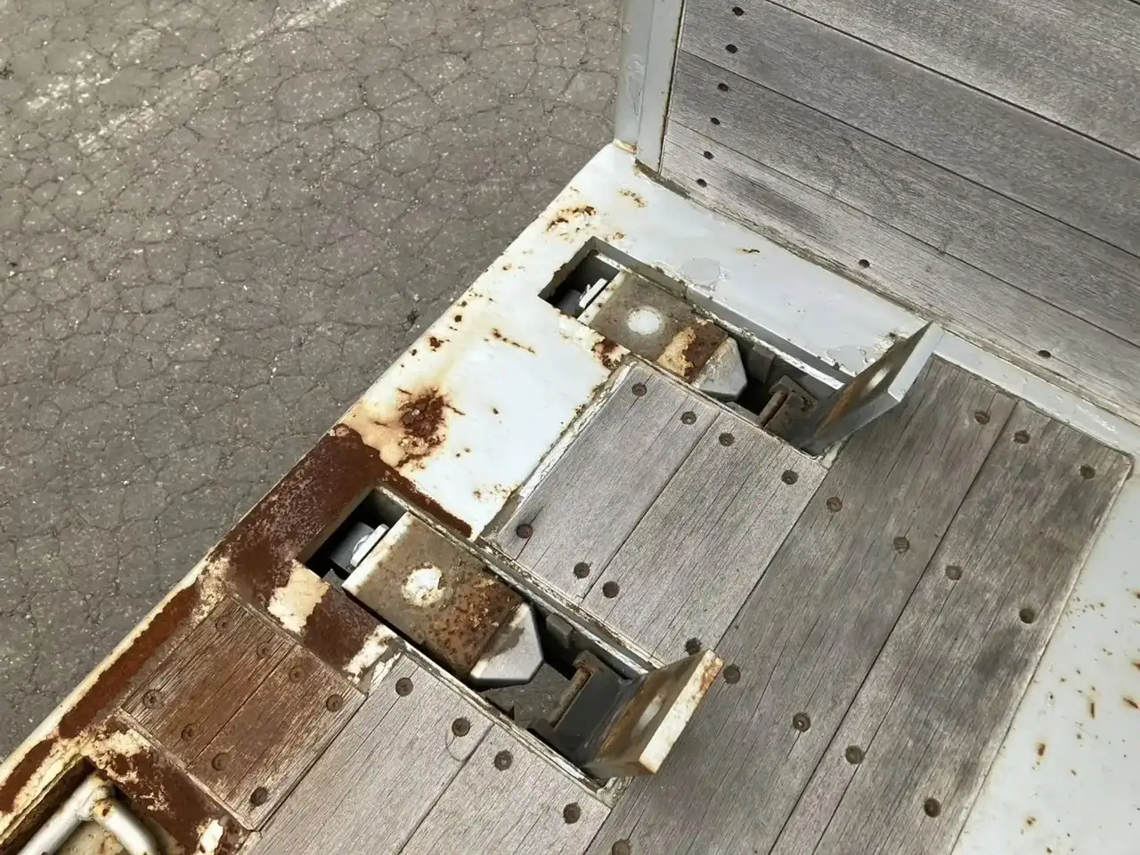 フルハーフ 国産車その他 トレーラー/その他 トレーラー 3軸 DFPFH341Aの中古トラック画像12