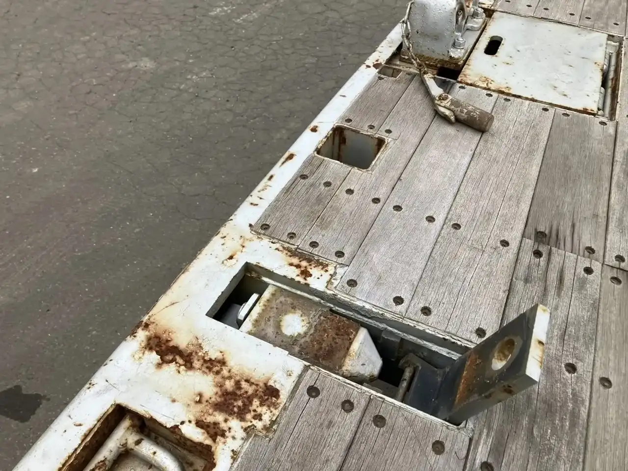 フルハーフ 国産車その他 トレーラー/その他 トレーラー 3軸 DFPFH341Aの中古トラック画像13