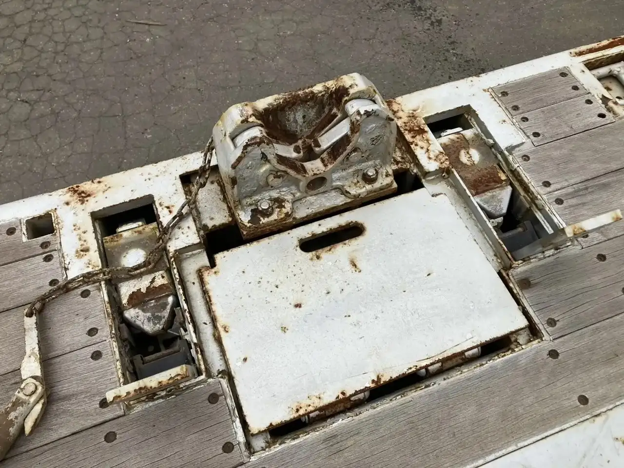 フルハーフ 国産車その他 トレーラー/その他 トレーラー 3軸 DFPFH341Aの中古トラック画像14