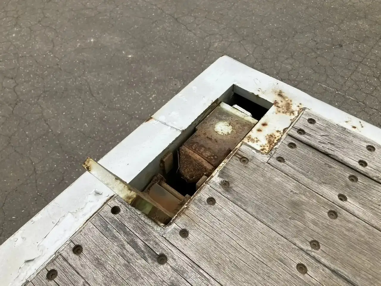 フルハーフ 国産車その他 トレーラー/その他 トレーラー 3軸 DFPFH341Aの中古トラック画像15