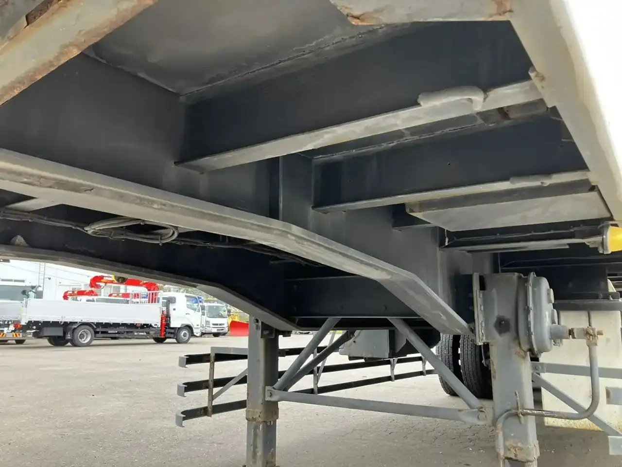 フルハーフ 国産車その他 トレーラー/その他 トレーラー 3軸 DFPFH341Aの中古トラック画像像17