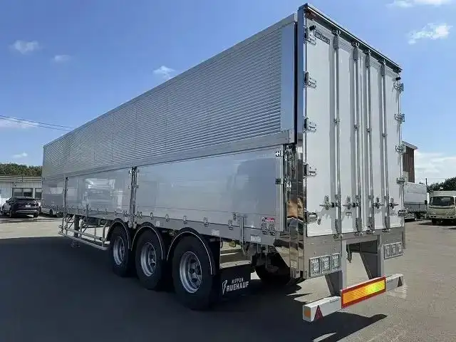 フルハーフ 国産車その他 トレーラー/その他 トレーラー 3軸 エアサスの中古トラック画像6