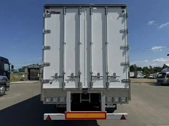 フルハーフ 国産車その他 トレーラー/その他 トレーラー 3軸 エアサスの中古トラック画像5