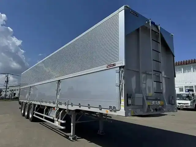 フルハーフ 国産車その他 トレーラー/その他 トレーラー 3軸 エアサスの中古トラック画像3
