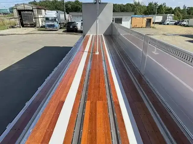 フルハーフ 国産車その他 トレーラー/その他 トレーラー 3軸 エアサスの中古トラック画像9