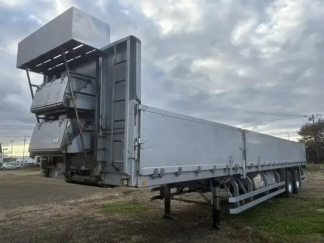 フルハーフ トレーラー 平ボディ