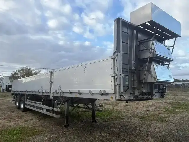 フルハーフ 国産車その他 トレーラー/その他 トレーラー 2軸 DFPFF241Bの中古トラック画像3