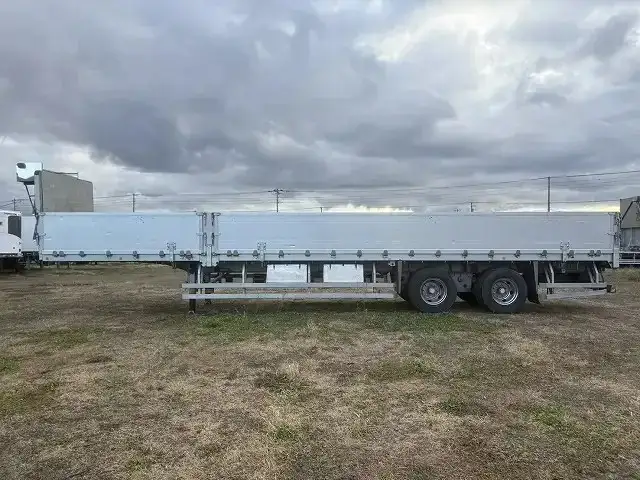 フルハーフ 国産車その他 トレーラー/その他 トレーラー 2軸 DFPFF241Bの中古トラック画像6