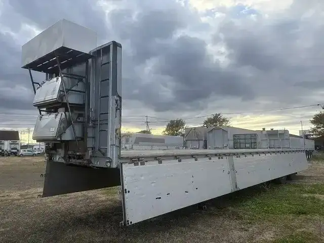 フルハーフ 国産車その他 トレーラー/その他 トレーラー 2軸 DFPFF241Bの中古トラック画像7