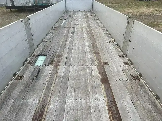 フルハーフ 国産車その他 トレーラー/その他 トレーラー 2軸 DFPFF241Bの中古トラック画像11