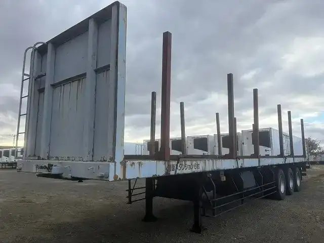 トレクス 国産車その他 トレーラー/その他 トレーラー 3軸 PFB34112 の中古トラック【車両No.199616】