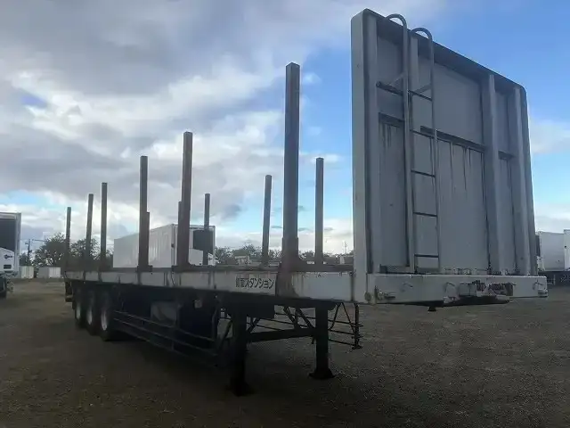 トレクス 国産車その他 トレーラー/その他 トレーラー 3軸 PFB34112の中古トラック画像3