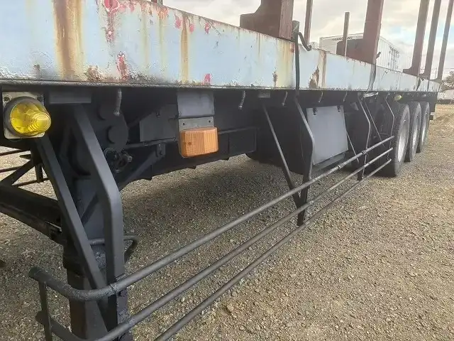 トレクス 国産車その他 トレーラー/その他 トレーラー 3軸 PFB34112の中古トラック画像10