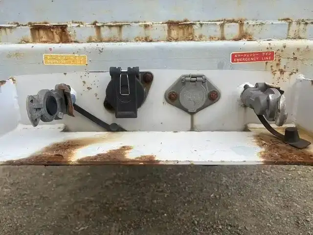 トレクス 国産車その他 トレーラー/その他 トレーラー 3軸 PFB34112の中古トラック画像12