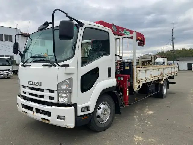 いすゞ フォワード 中型/増トン クレーン付 4段 ラジコン の中古トラック【車両No.199613】