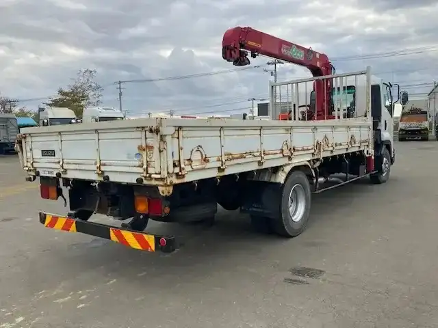 いすゞ フォワード 中型/増トン クレーン付 4段 ラジコンの中古トラック画像3