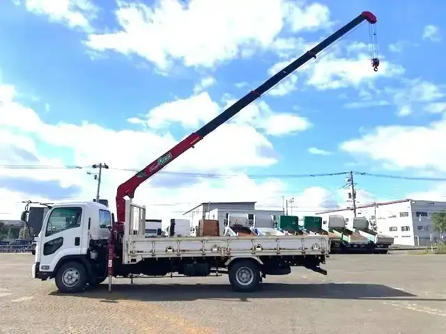 いすゞ フォワード 中型/増トン クレーン付 4段 ラジコンの中古トラック画像6