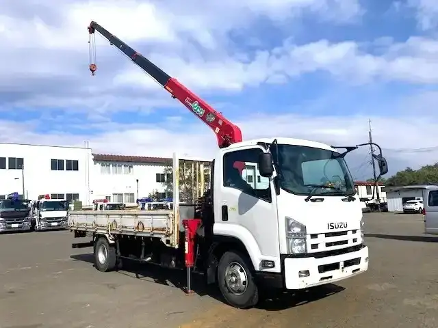 いすゞ フォワード 中型/増トン クレーン付 4段 ラジコンの中古トラック画像7