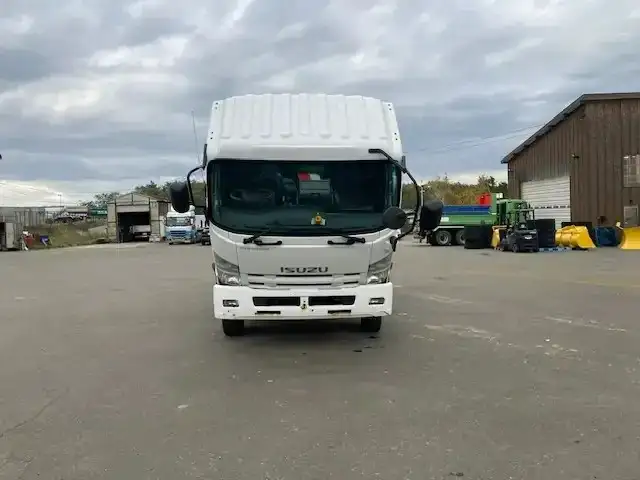 いすゞ フォワード 中型/増トン クレーン付 4段 ラジコンの中古トラック画像10