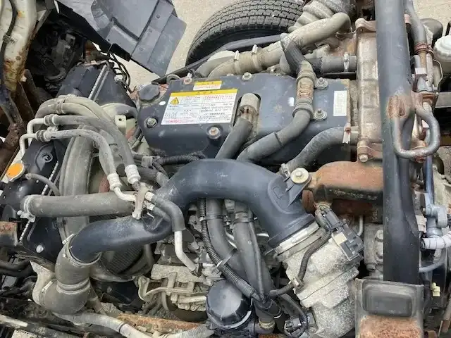 いすゞ フォワード 中型/増トン クレーン付 4段 ラジコンの中古トラック画像19