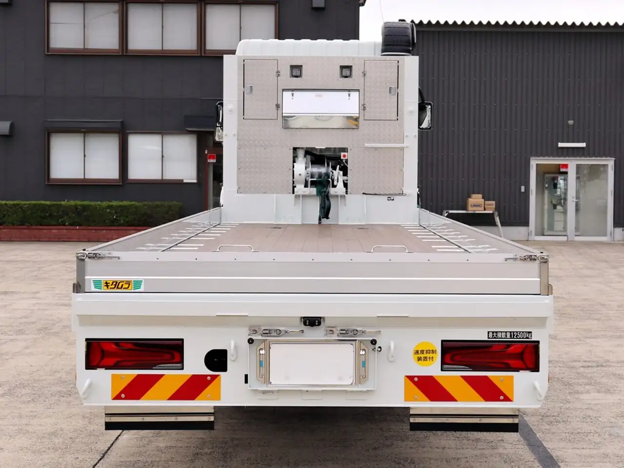 三菱 スーパーグレート 大型 車両重機運搬 ハイルーフ ウインチの中古トラック画像5