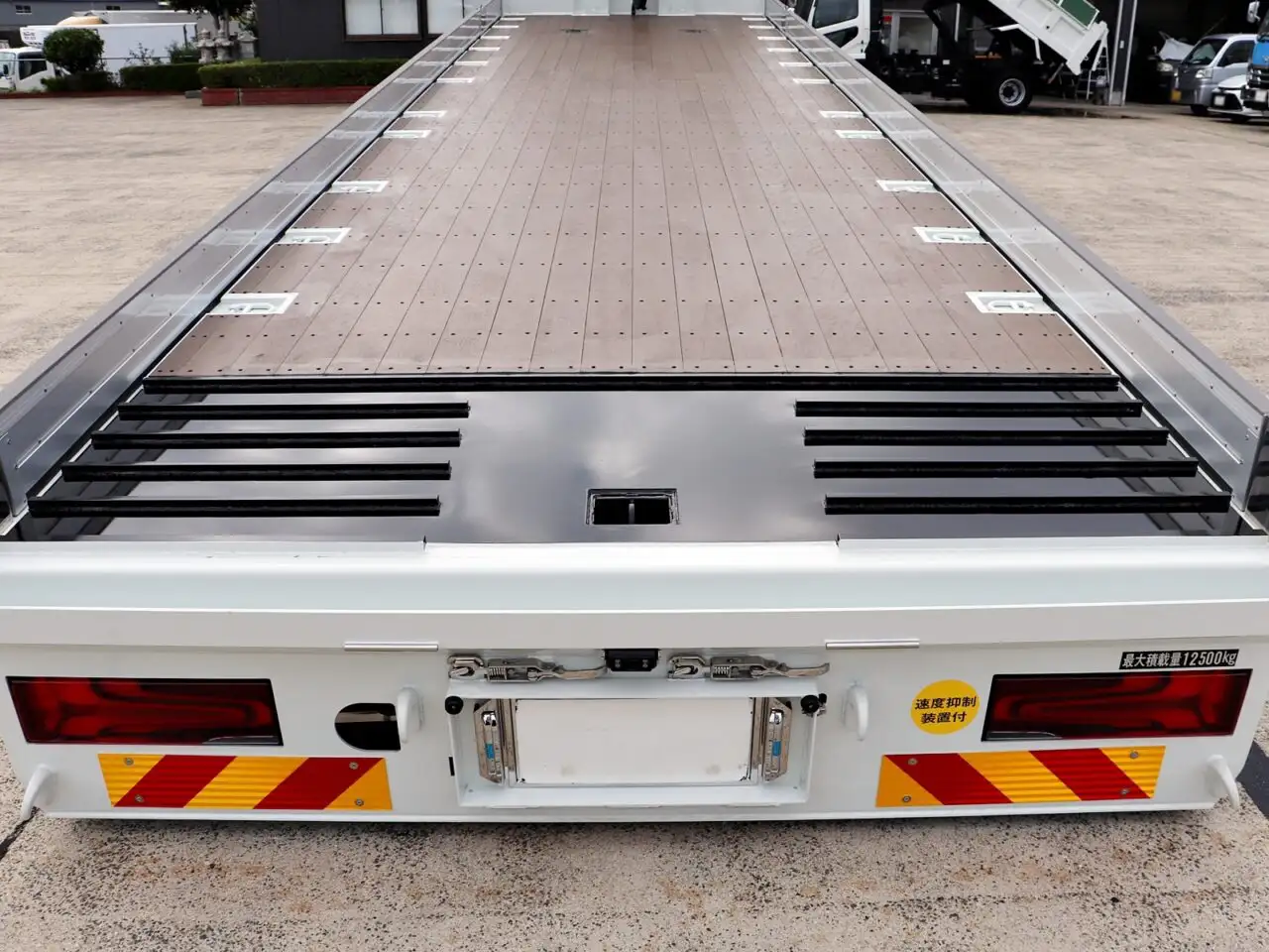 三菱 スーパーグレート 大型 車両重機運搬 ハイルーフ ウインチの中古トラック画像7