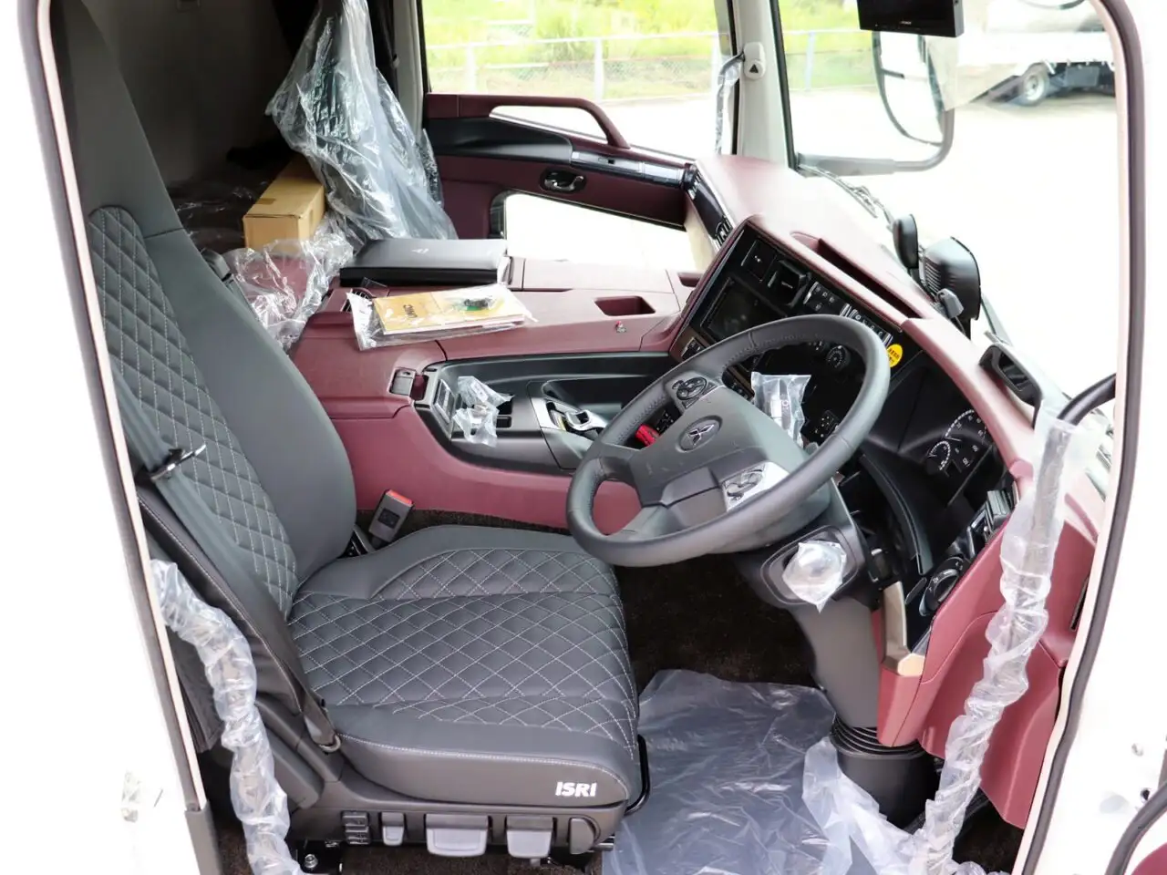 三菱 スーパーグレート 大型 車両重機運搬 ハイルーフ ウインチの中古トラック画像14