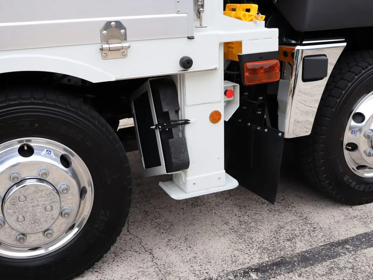 三菱 スーパーグレート 大型 車両重機運搬 ハイルーフ ウインチの中古トラック画像10