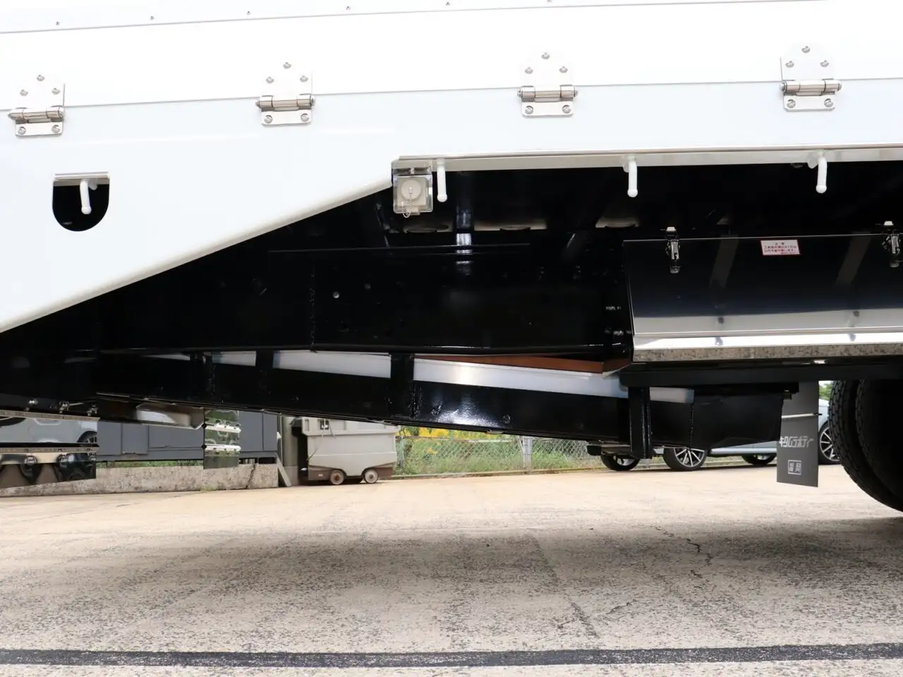 三菱 スーパーグレート 大型 車両重機運搬 ハイルーフ ウインチの中古トラック画像18