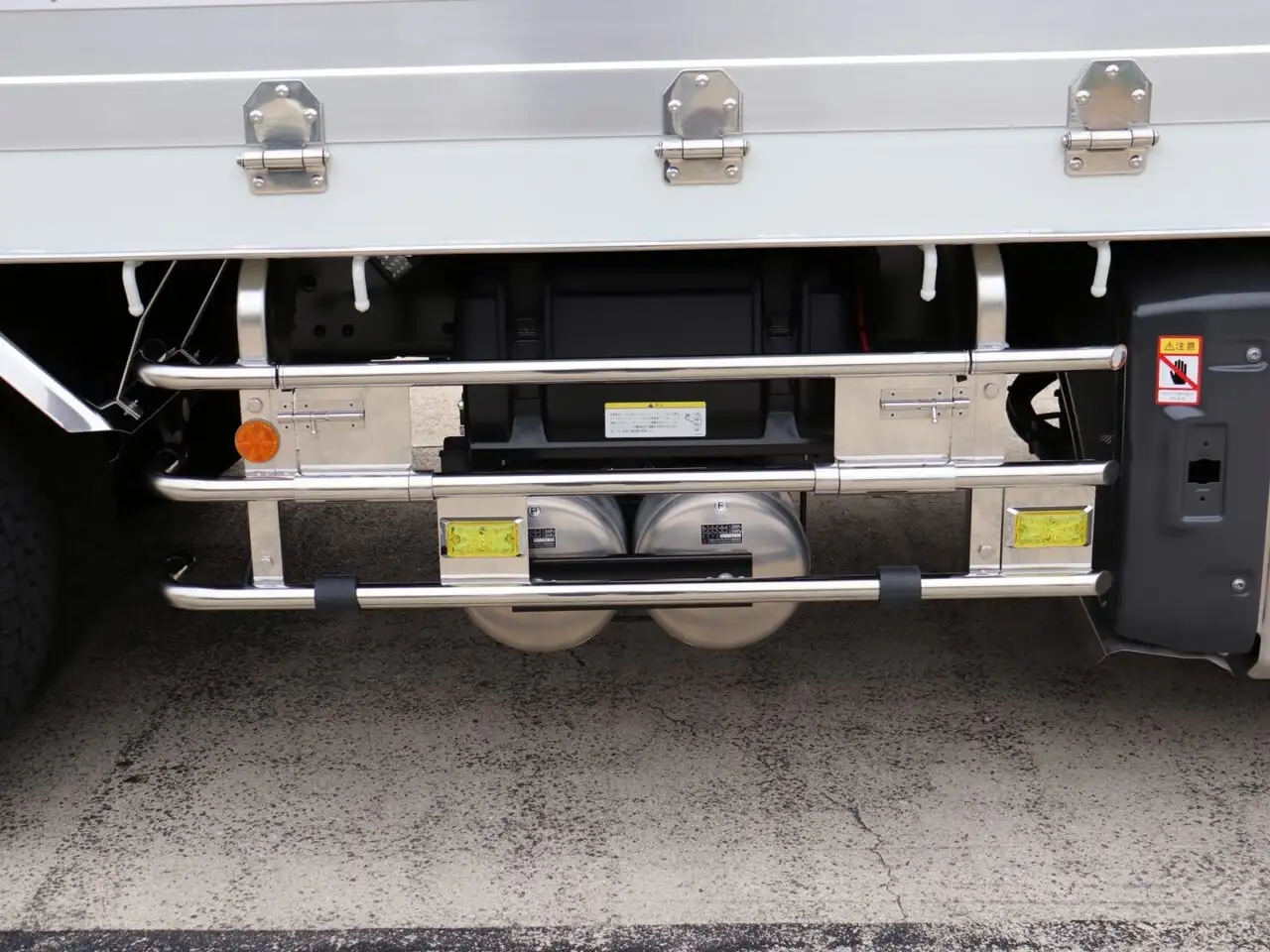 三菱 スーパーグレート 大型 車両重機運搬 ハイルーフ ウインチの中古トラック画像19