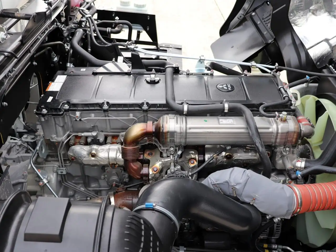 三菱 スーパーグレート 大型 車両重機運搬 ハイルーフ ウインチの中古トラック画像20