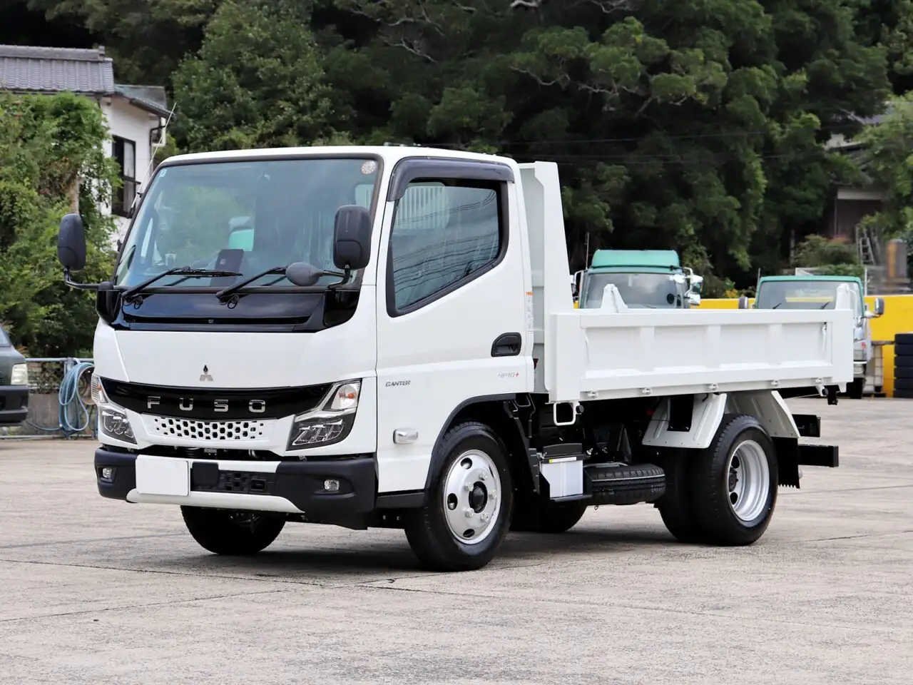 三菱 キャンター 小型 ダンプ 強化 2RG-FBA60 の中古トラック【車両No.199669】