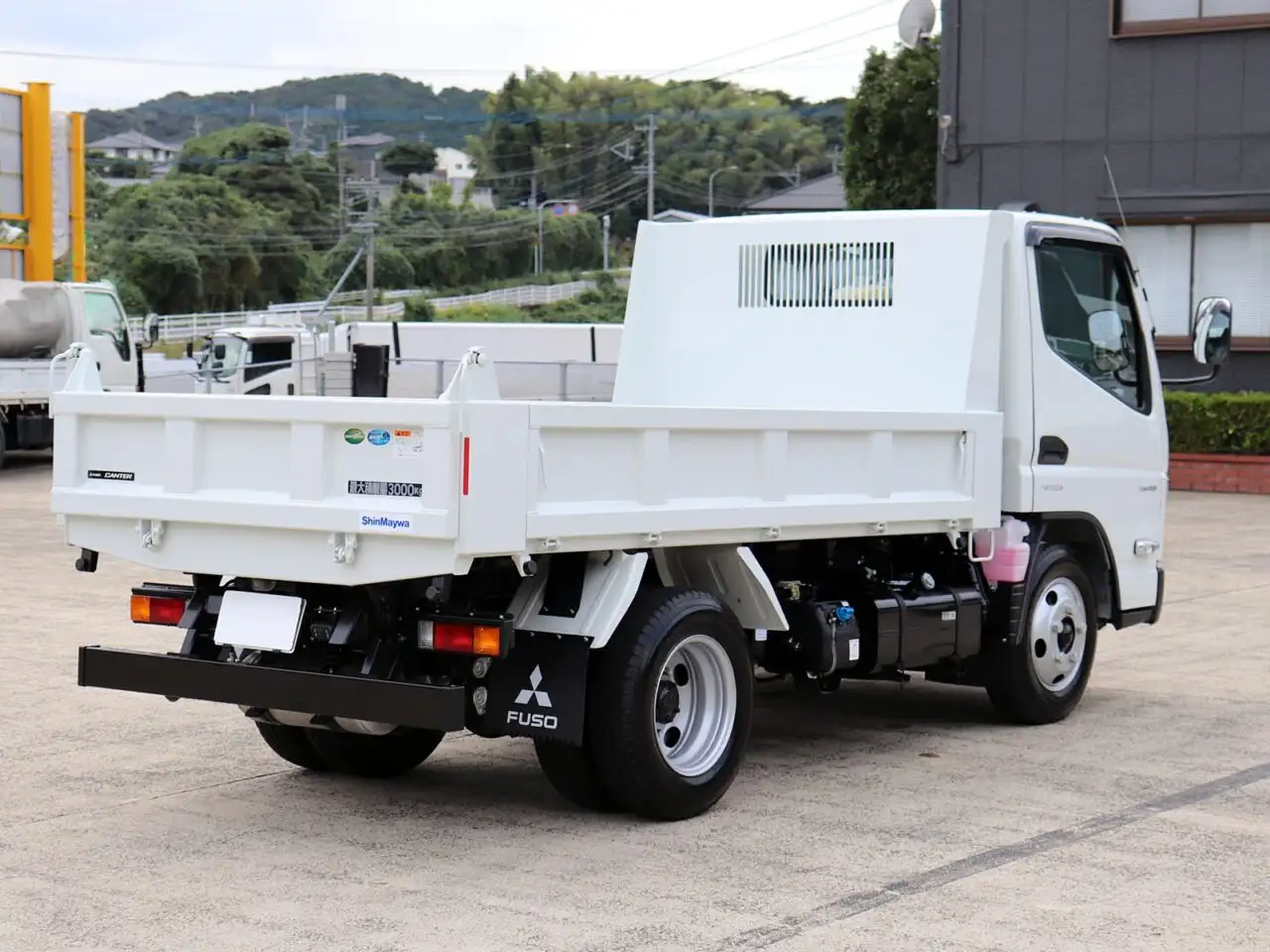 三菱 キャンター 小型 ダンプ 強化 2RG-FBA60の中古トラック画像5