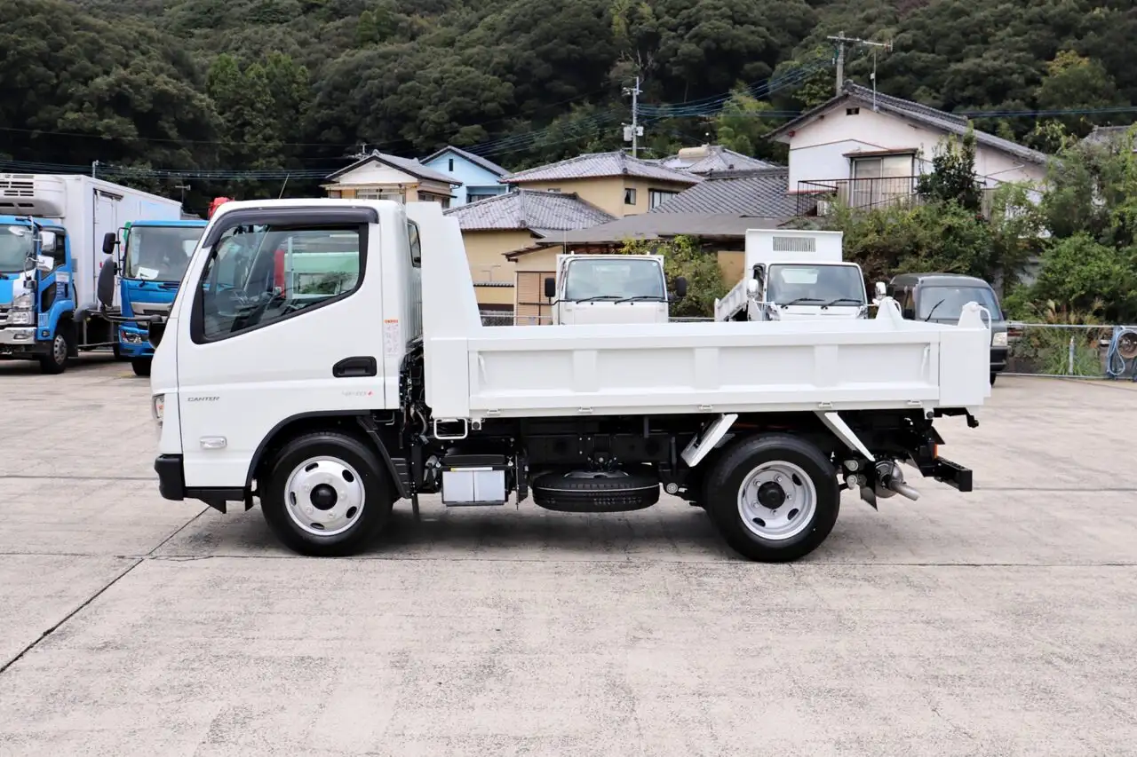 三菱 キャンター 小型 ダンプ 強化 2RG-FBA60の中古トラック画像8