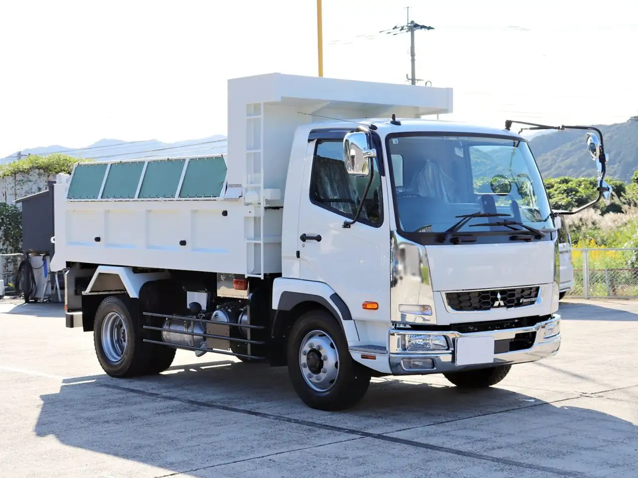 三菱 ファイター 中型/増トン ダンプ コボレーン 2KG-FK72FZの中古トラック画像3