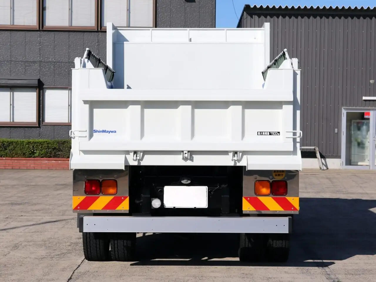 三菱 ファイター 中型/増トン ダンプ コボレーン 2KG-FK72FZの中古トラック画像5