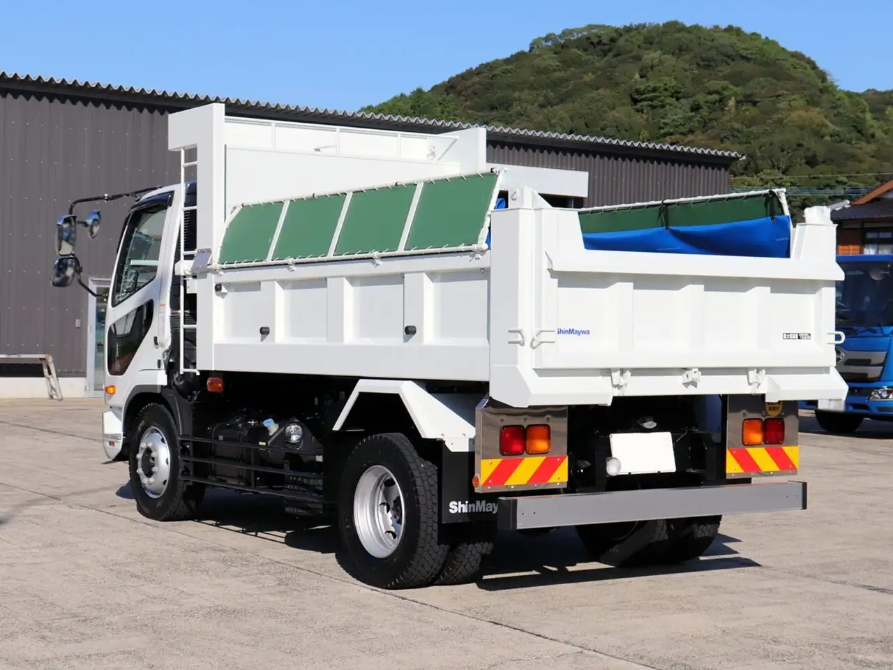 三菱 ファイター 中型/増トン ダンプ コボレーン 2KG-FK72FZの中古トラック画像6