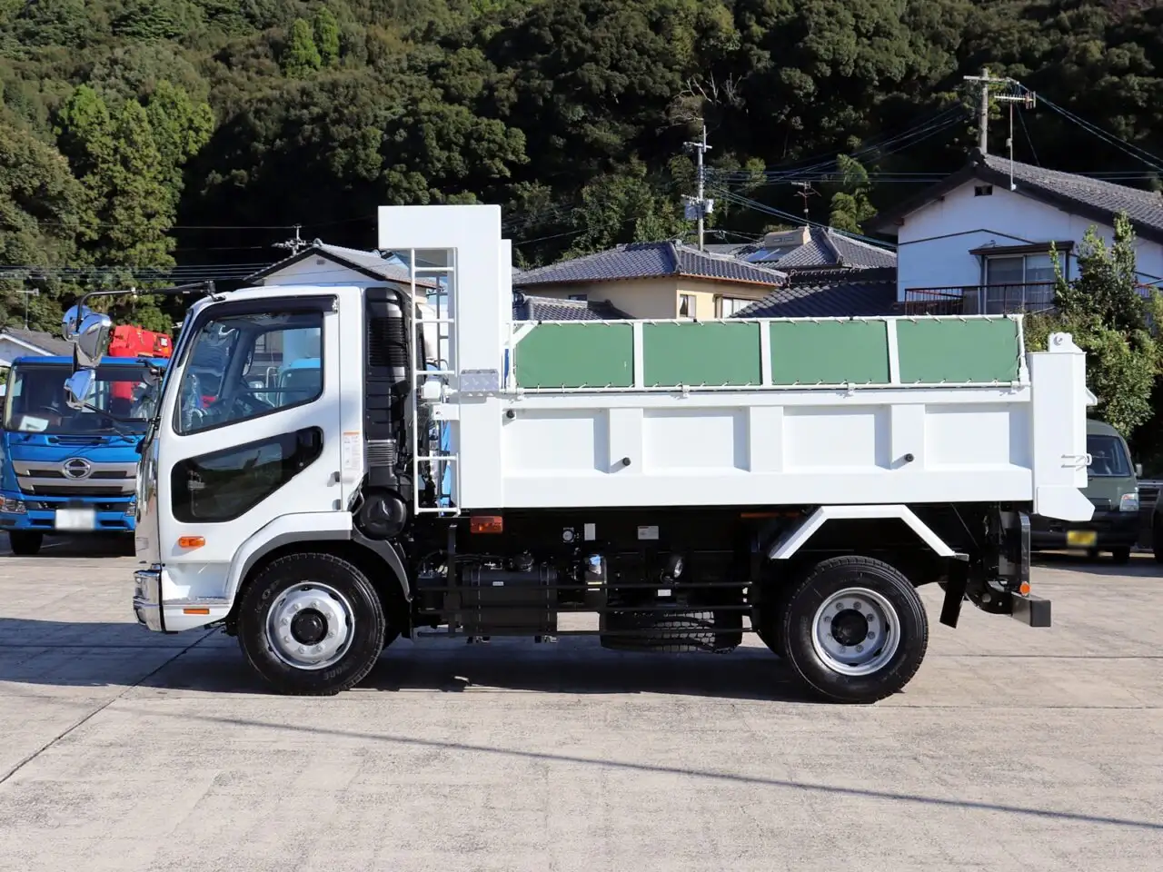 三菱 ファイター 中型/増トン ダンプ コボレーン 2KG-FK72FZの中古トラック画像7