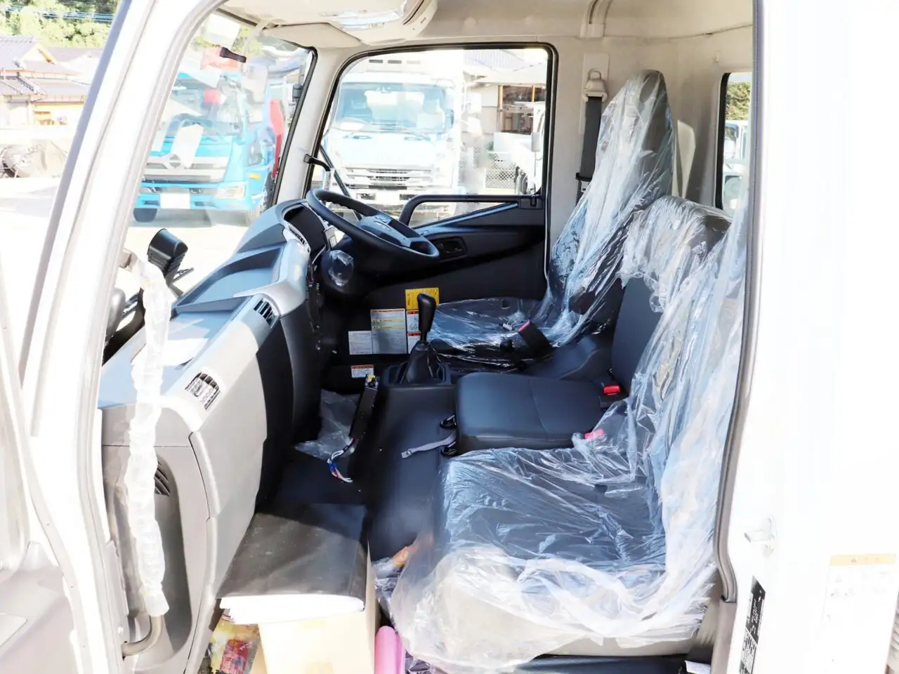 三菱 ファイター 中型/増トン ダンプ コボレーン 2KG-FK72FZの中古トラック画像10