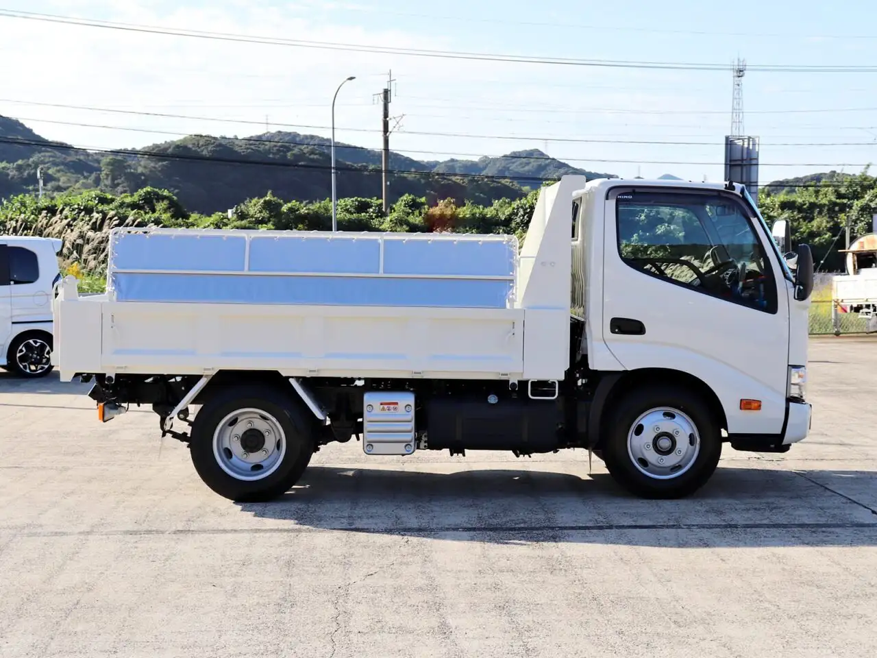 日野 デュトロ 小型 ダンプ コボレーン 2KG-XZU600Tの中古トラック画像4
