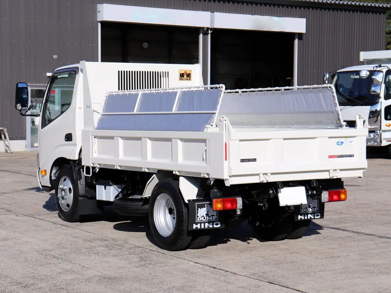 日野 デュトロ 小型 ダンプ コボレーン 2KG-XZU600Tの中古トラック画像7