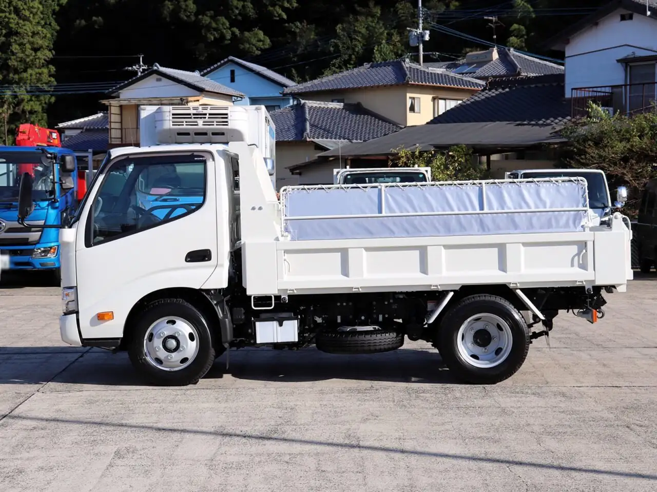 日野 デュトロ 小型 ダンプ コボレーン 2KG-XZU600Tの中古トラック画像8