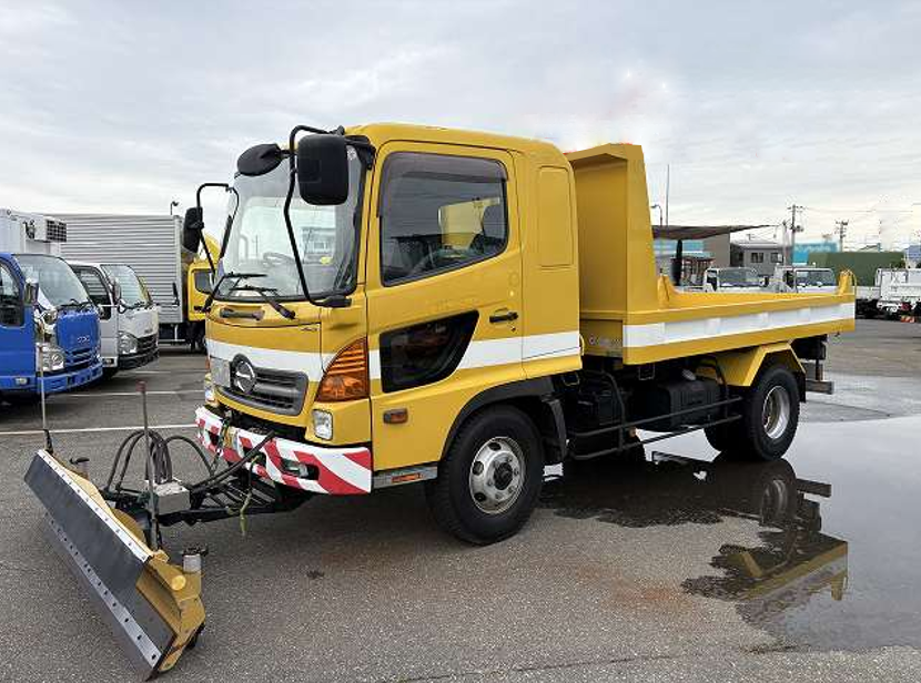 日野 レンジャー 中型/増トン ダンプ ADG-FX7JDWA H18 の中古トラック【車両No.199654】