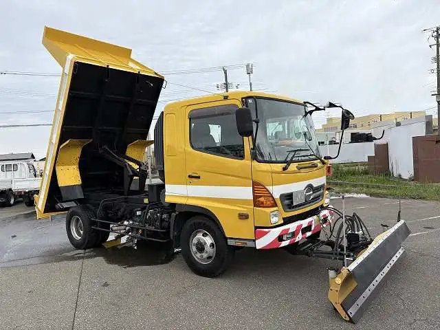 日野 レンジャー 中型/増トン ダンプ ADG-FX7JDWA H18の中古トラック画像3