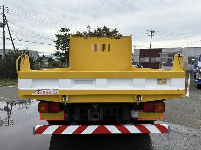 日野 レンジャー 中型/増トン ダンプ ADG-FX7JDWA H18の中古トラック画像5